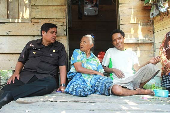 Rejam jejak kepemimpinan Gubernur Jambi, H Hasan Basri Agus (HBA) dalam memimpin Jambi masuk dalam Arsip Nasional Indonesia (ARNI). 